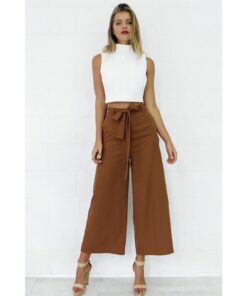 Cullotte Hose Damen