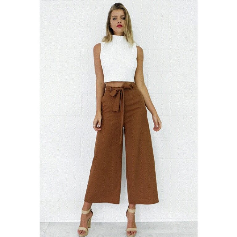 Cullotte Hose Damen