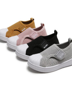 Girls Boys Casual Shoes Spring Infant Toddler Shoes Comfortable Non-slip Soft Bottom Children Sneakers Baby Kids Shoes