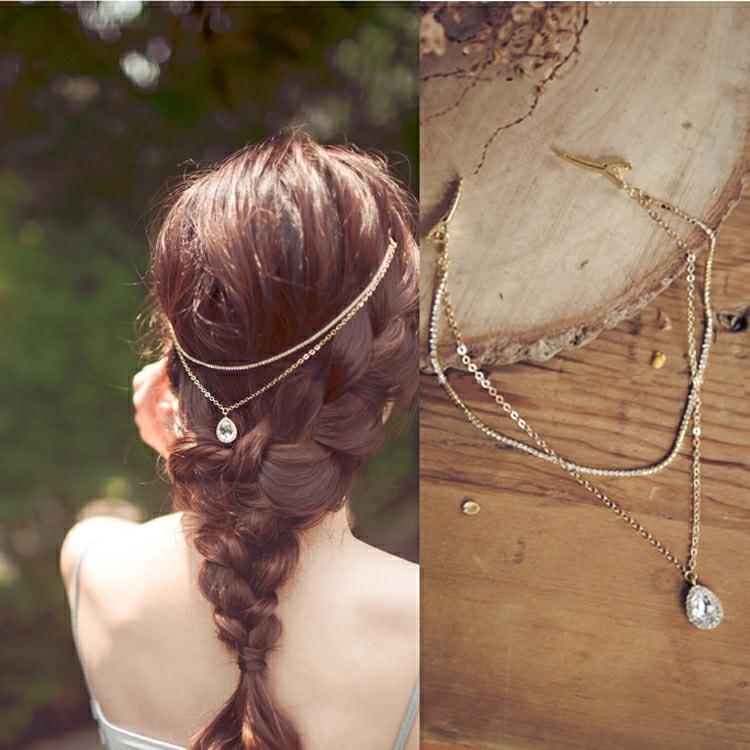 Back Hoop Hair Band Butterfly Fairy Hair Band – Bild 5