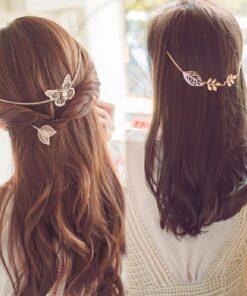 Back Hoop Hair Band Butterfly Fairy Hair Band