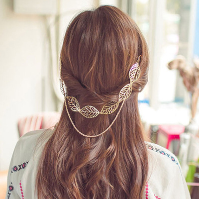 Back Hoop Hair Band Butterfly Fairy Hair Band – Bild 2