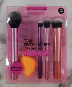 Alternative view of New REAL T Makeup Brush Set 5pcs Makeup Brush Makeup Tools
