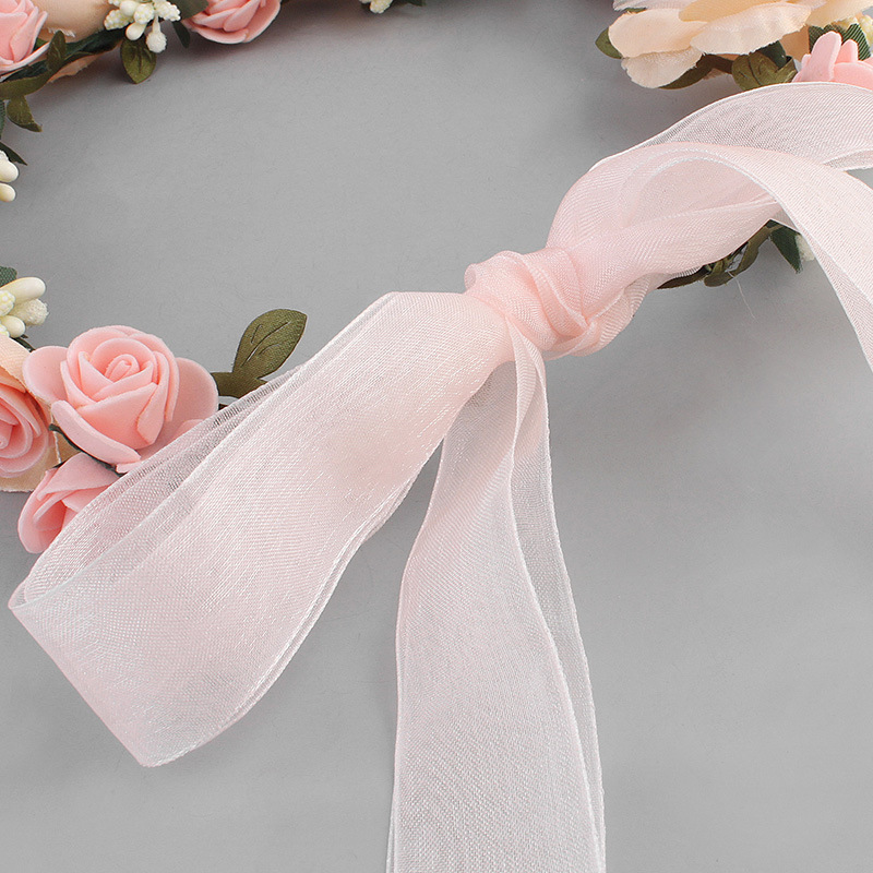 Lace Flower Headband Headband Three Colors Optional Beach Headband Headband - Image 5