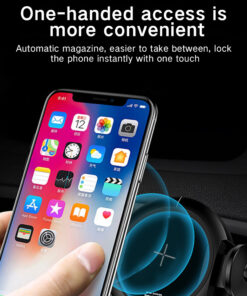Alternative view of Car Phone Holder Car Holder Air Outlet Phone Holder