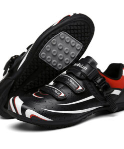 Outdoor Non-lock Cycling Shoes, Rubber Sole Men And Women Couple All-terrain Cycling Shoes