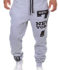 Alternative view of Men's Fashion And Comfort Leisure Joggers
