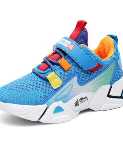 Alternative view of Children's Flying Knit Sneakers, Boys' Casual Sneakers