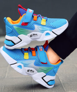 Children's Flying Knit Sneakers, Boys' Casual Sneakers