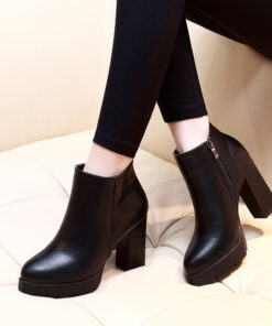 Alternative view of Booties with high heels for women