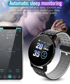 Alternative view of Bluetooth smart watch