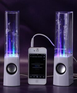 Dancing Water Speaker LED Light Fountain Speaker Family Party