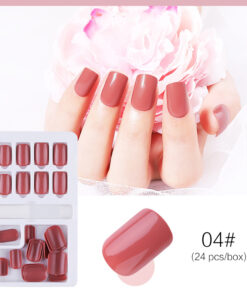 Reusable Stick-On-Nails