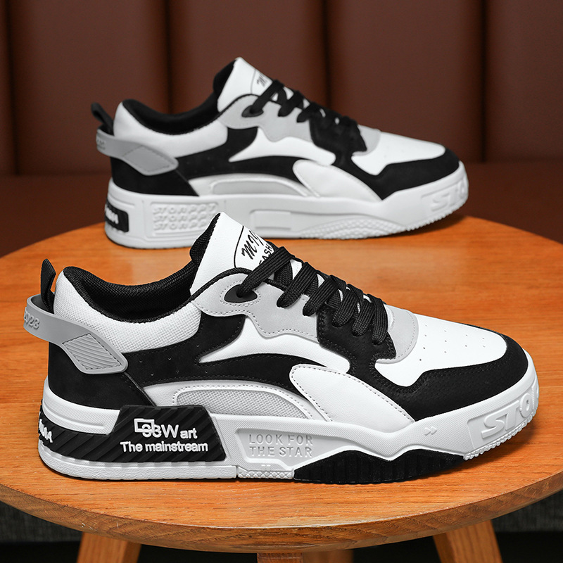 New Breathable White Shoes For Men - Image 10