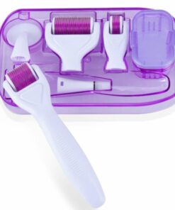 Alternative view of DermaKit™ 6-in-1 Derma Roller Kit Facial Microneedling Set Facial Skin Care Tools Gift Set