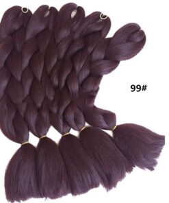 Alternative view of Hair extension braided hair
