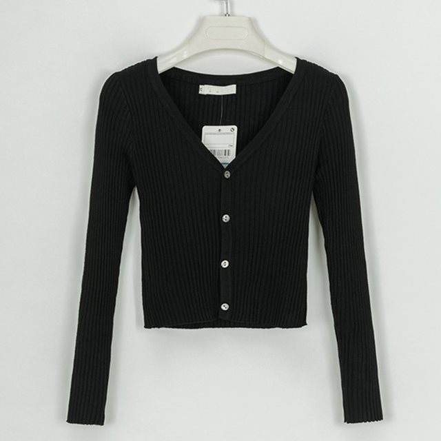 sweater cardigan women Slim sweaters - Image 7