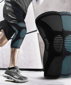 Sports Knee Pads Knitted Sports Knee Pads