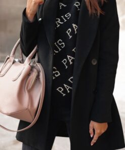 Alternative view of Slim coat women's clothing