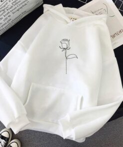 Alternative view of Rosane - Rozendruk Hoodies Sweatshirts voor Dames