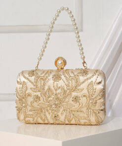 Alternative view of Beaded-embroidery Tote Bag In A Modern Chinese Style For Women
