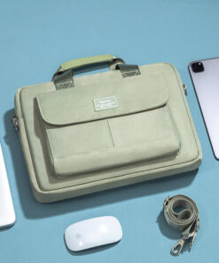 Alternative view of Simple And Creative Solid Color Laptop Bag