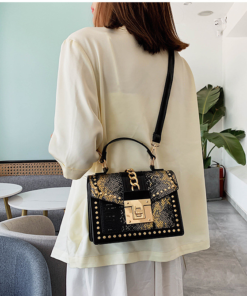 Alternative view of Fashion Alligator Women Shoulder Bags