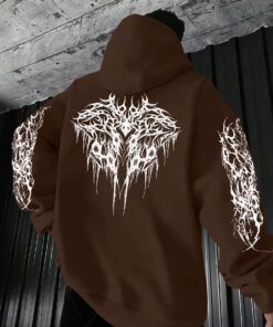Men's Loose-fit Trendy Hoodie