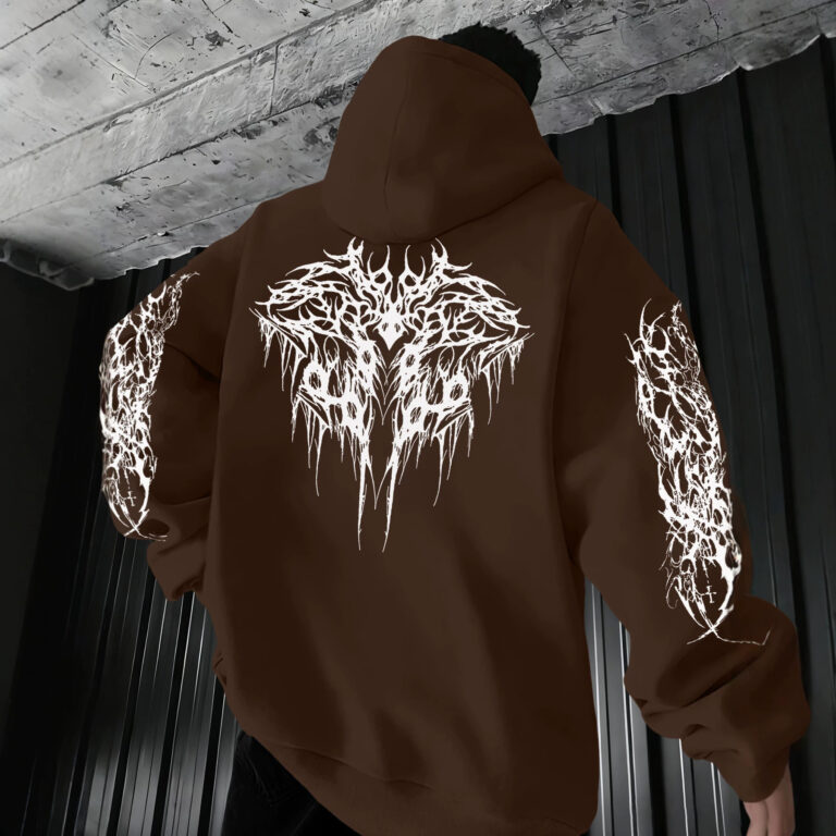 Men's Loose-fit Trendy Hoodie