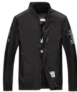 Alternative view of Men's Reversible Flight Jacket for Autumn &Winter