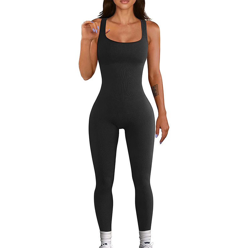 Women's Suspender Tank Top Tights - Image 3