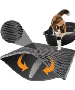 Alternative view of Cat Litter Pad Honeycomb Cat Pad Waterproof Urine Proof Pad Pet Supplies