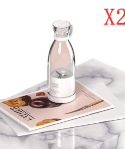 Alternative view of 350ML Electric Juicer Blender Mixer USB Rechargeable Machine Household Portable Blender Maker Cup Kitchen Tool Kit