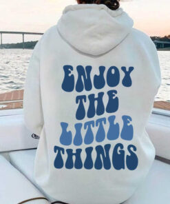 Hoodie Back Text Oversized Hoodie