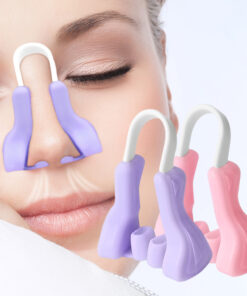 Magic Nose Shaper Clip Nose Lifting Shaper Shaping Bridge Nose Straightener Silicone Nose Slimmer No Painful Hurt Beauty Tools