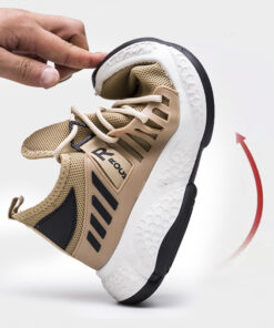 Alternative view of Men Sneakers Breathable Mesh Sports Shoes