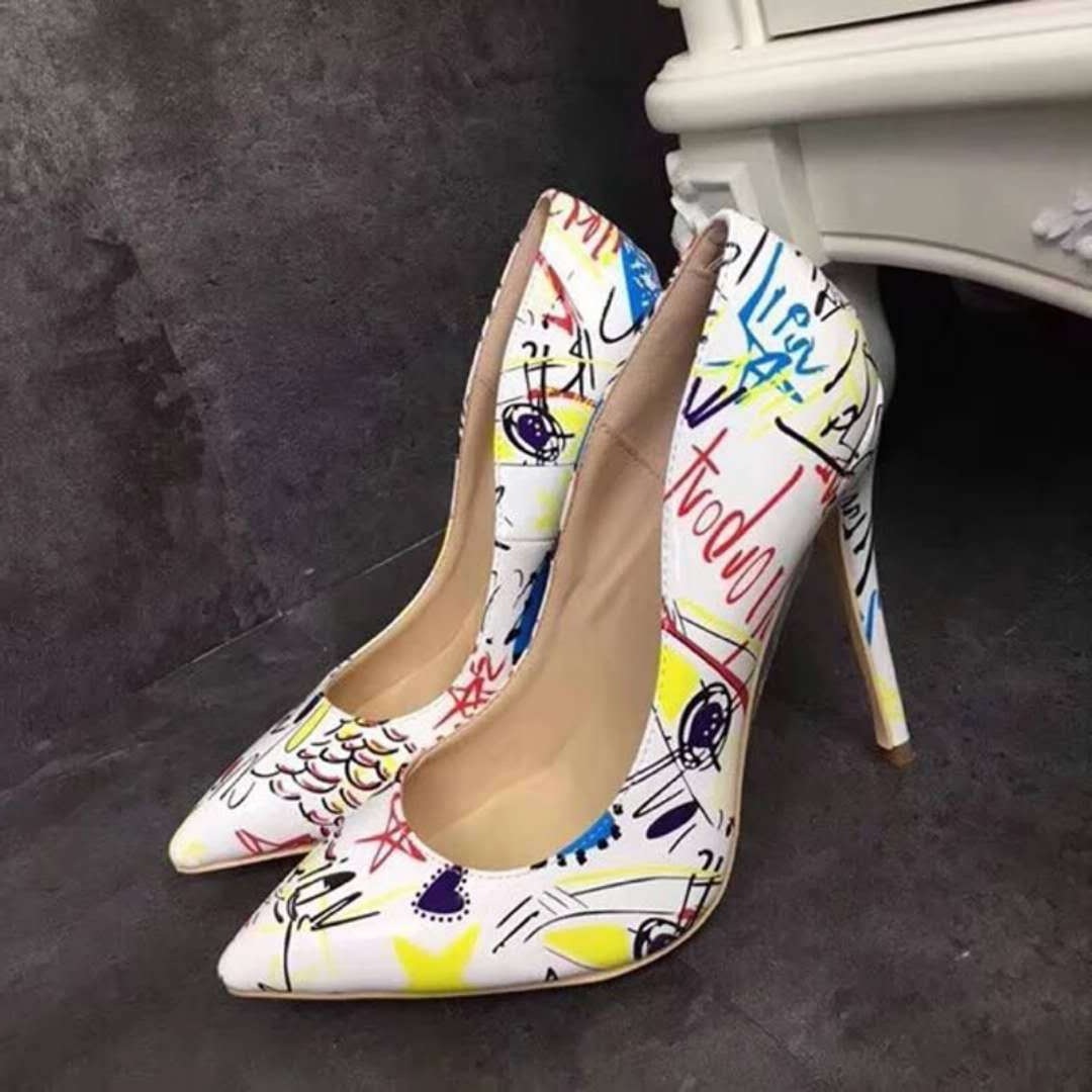 Sexy women high heels pumps – Bild 3