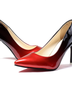 Alternative view of Gradient high heels
