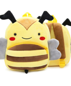 Alternative view of Cute Plush Backpacks Kindergarten Cartoon School Bags Children Animal Toys Bag