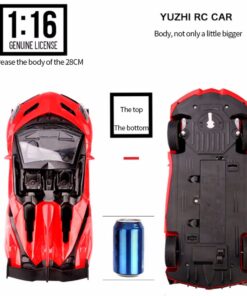 Alternative view of Remote Control Racing Car 116 Model