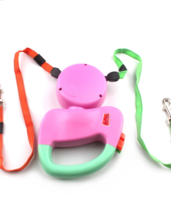 Alternative view of Retractable Dual Pet Dog Walking Leash