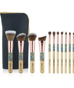 12 makeup brushes