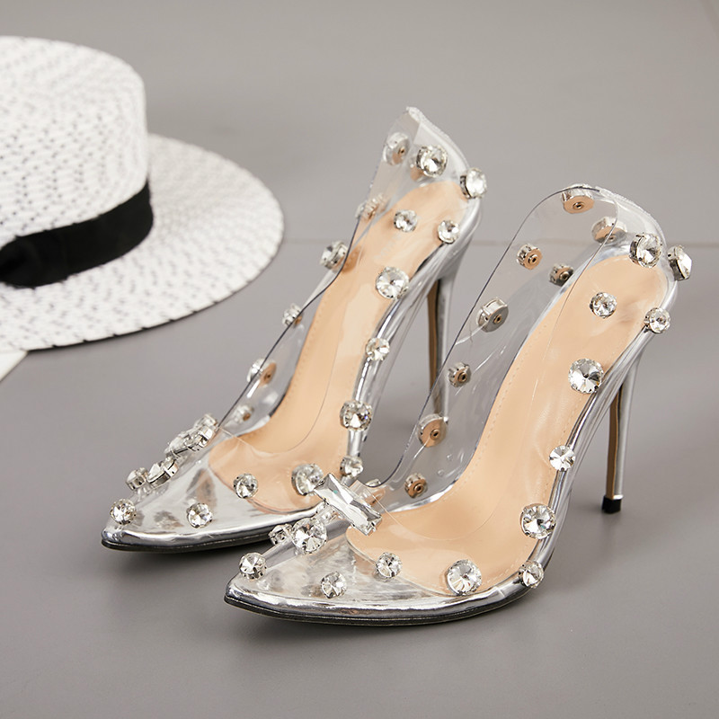 Rhinestone high heels – Bild 4