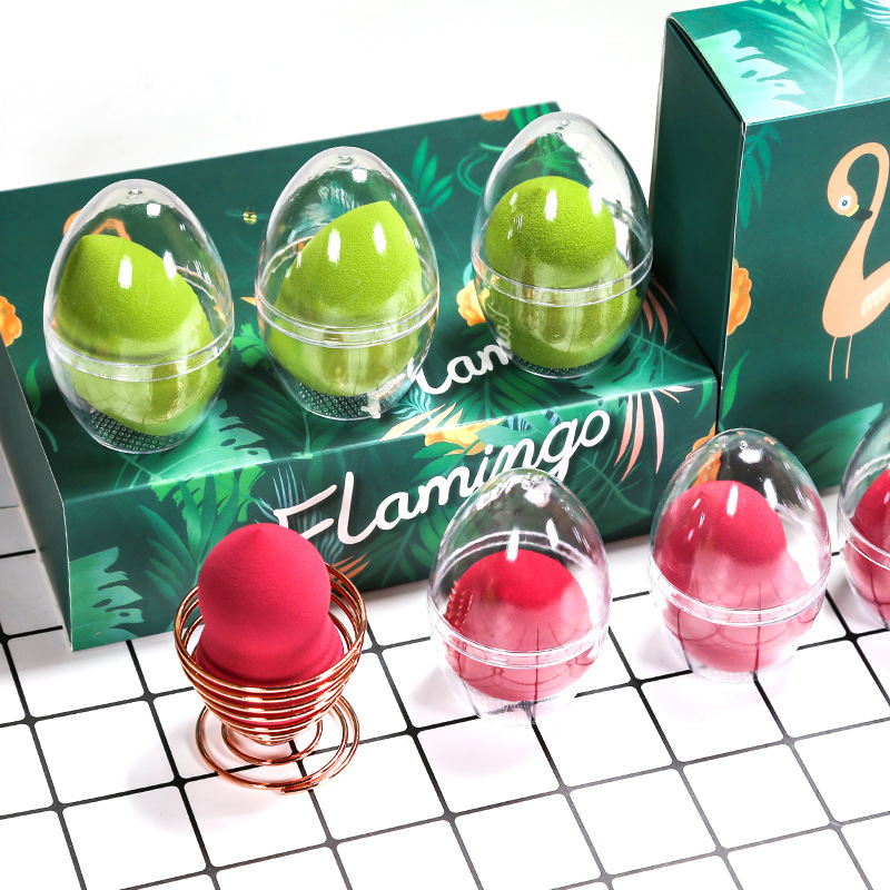 Gourd Water Drop Makeup Egg Makeup Tools Gift Box – Bild 3