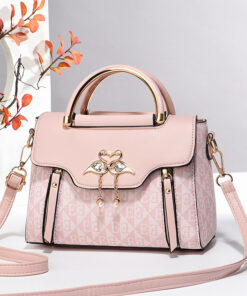 Alternative view of Womens Stylish Versatile Tote Shoulder And Crossbody Bag