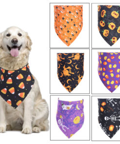 Halloween Pet Saliva Towel