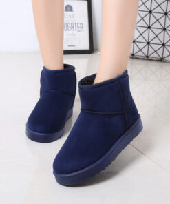 Alternative view of Snow Boots Winter Faux Fur Women Shoes