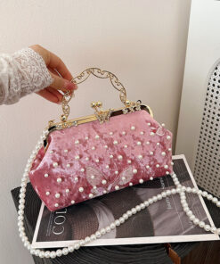Chinese-style Vintage Evening Bag Versatile For Women