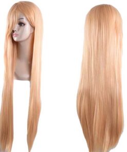 Anime wig, long straight hair