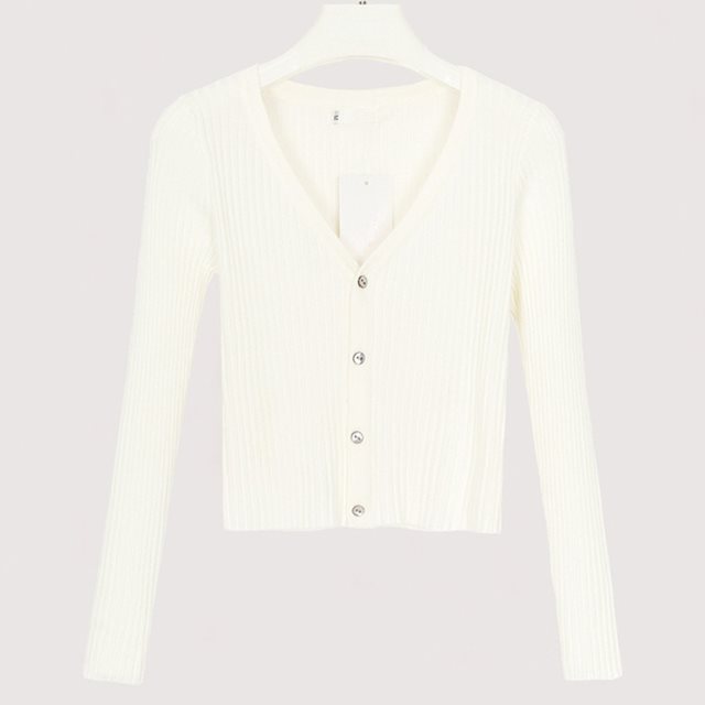 sweater cardigan women Slim sweaters - Image 6
